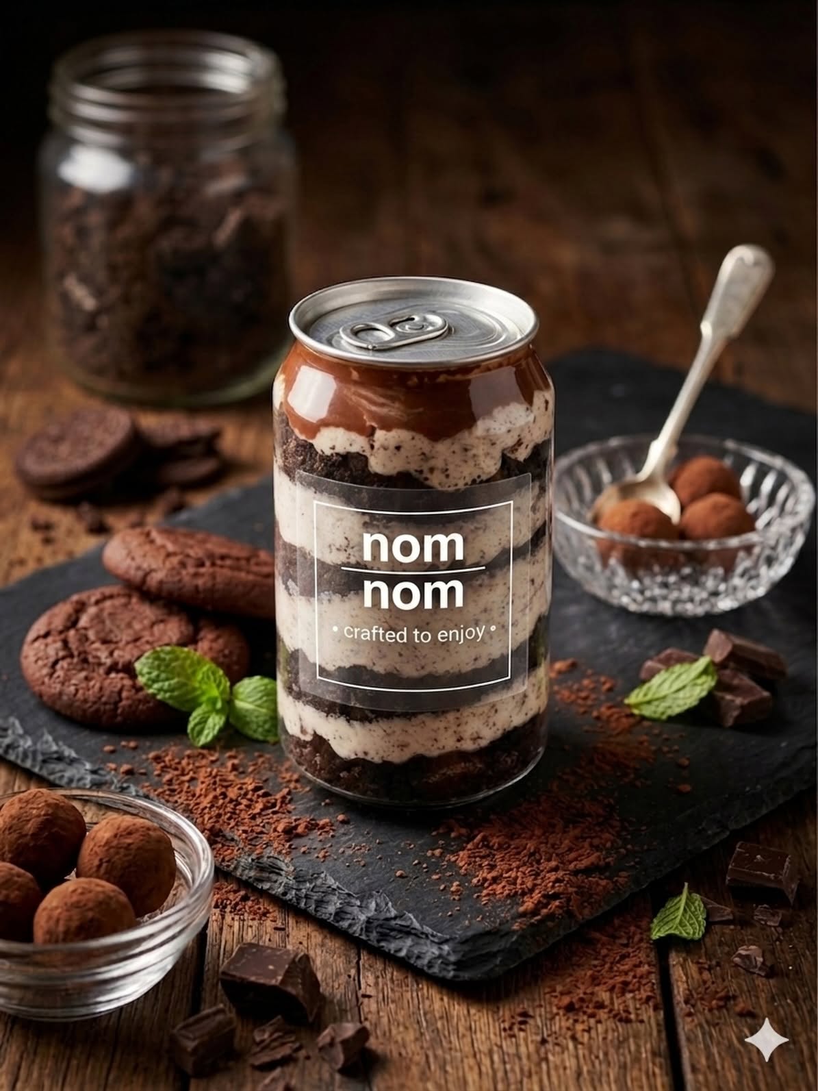 Oreo dessert jar