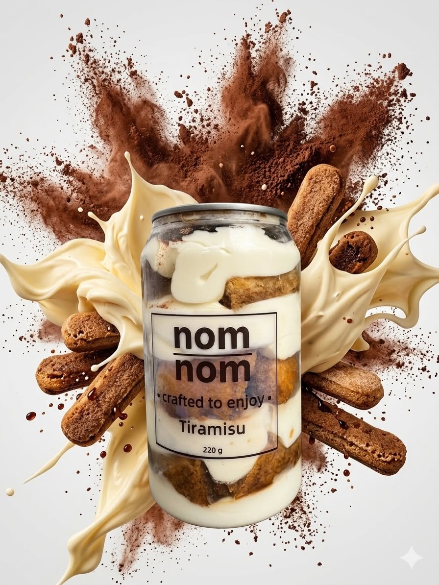 Tiramisu dessert jar