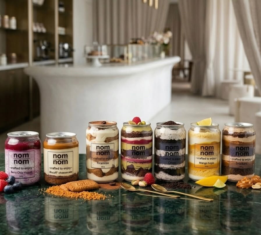 Full nom nom flavor lineup